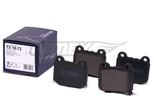 TOMEX Brakes Bremsbelagsatz, Scheibenbremse